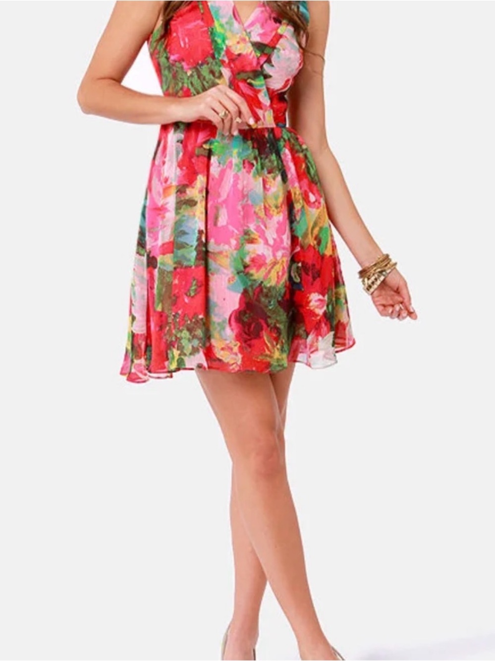 Floral Dress
